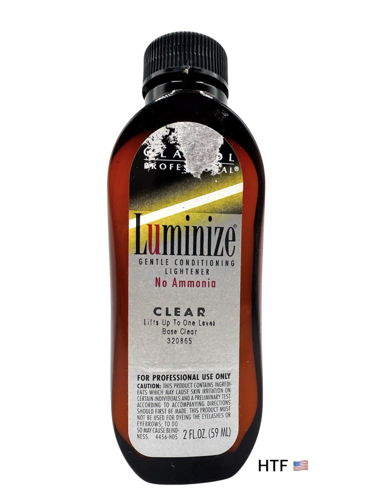 Clairol Luminize CLEAR Gentle Conditioning Lightener 2 fl oz New – 1 Unit