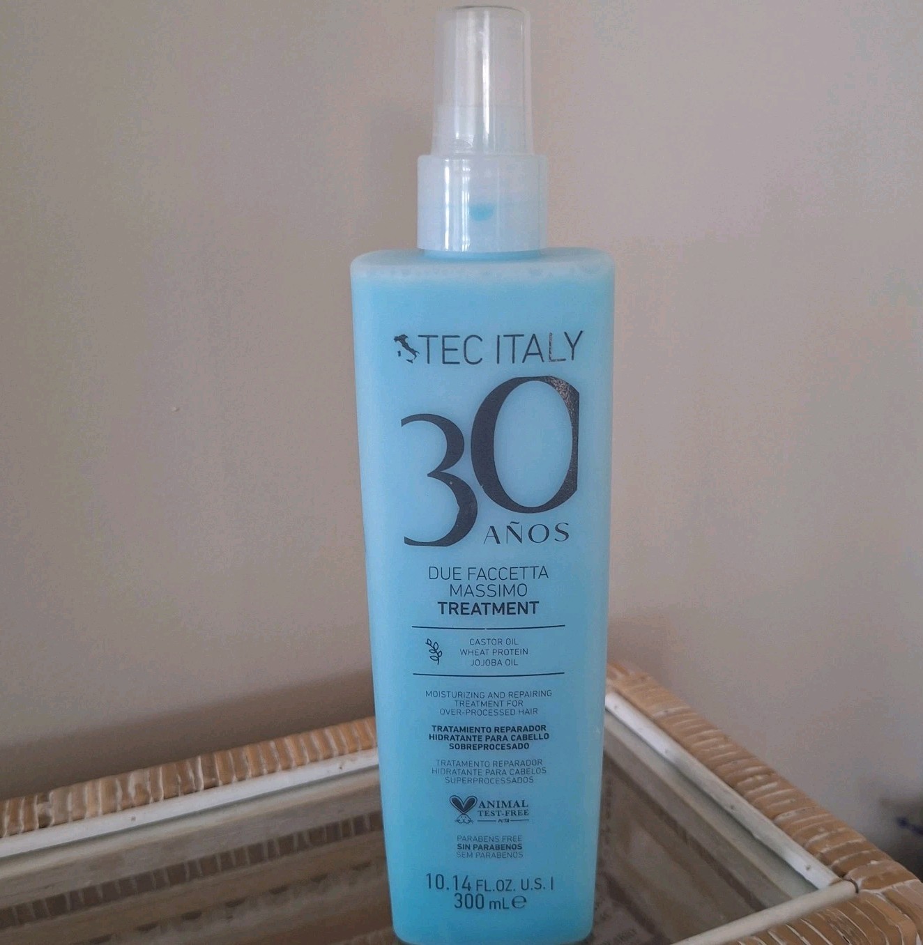 Tec Italy Due Faccetta Massimo Repair Nourishing Hair Treatment 300 ml/10.1 oz