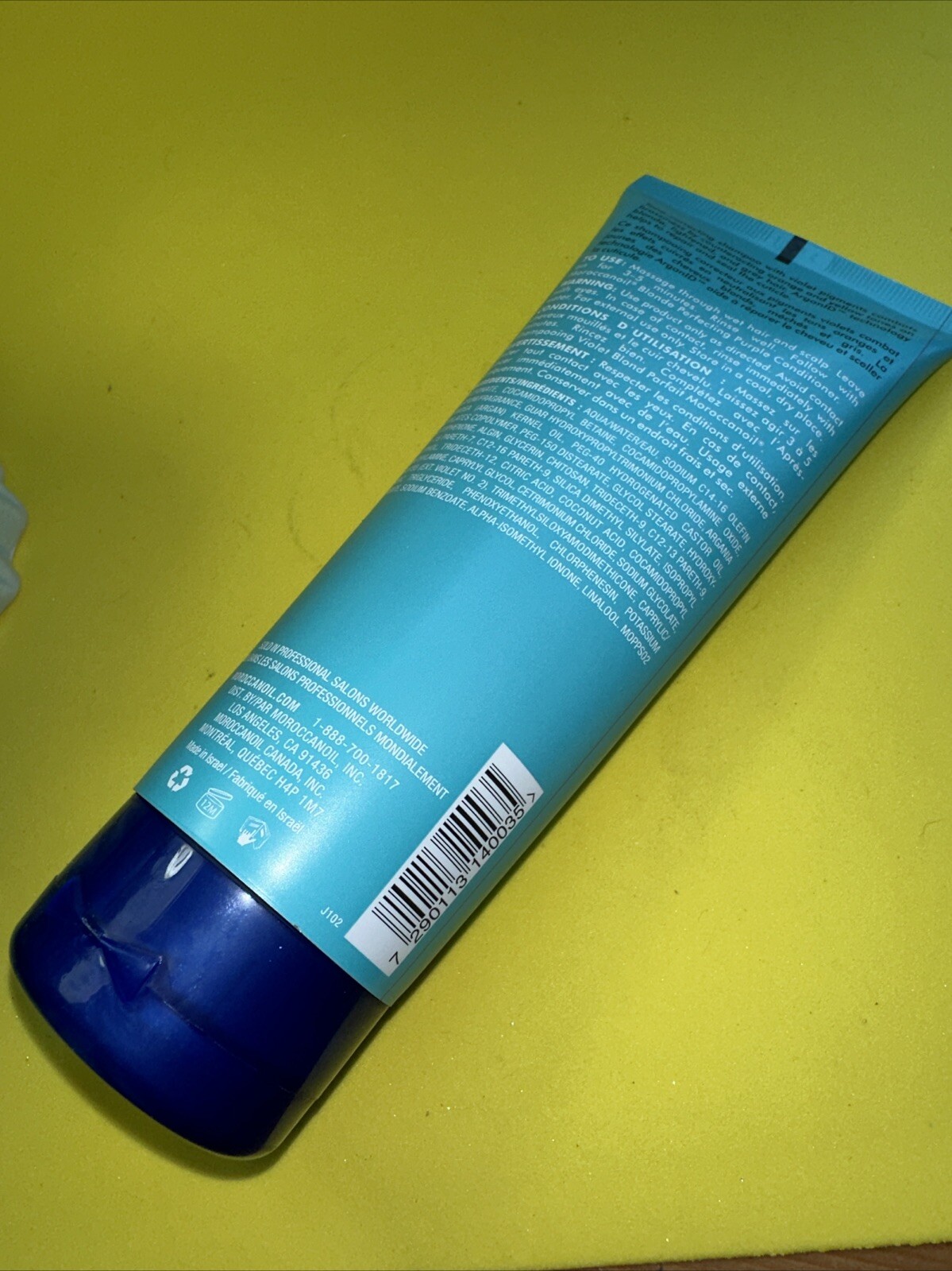 Moroccanoil Blonde Perfecting Shampoo 6.7 fl.oz Color Care