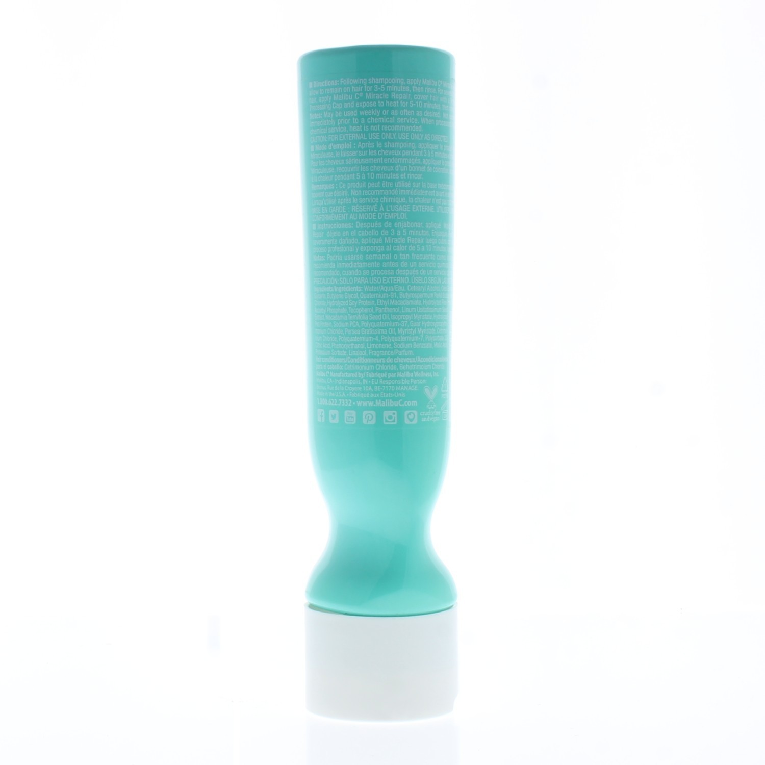 Malibu C Miracle Repair Wellness Reconstructor 266ml/9oz