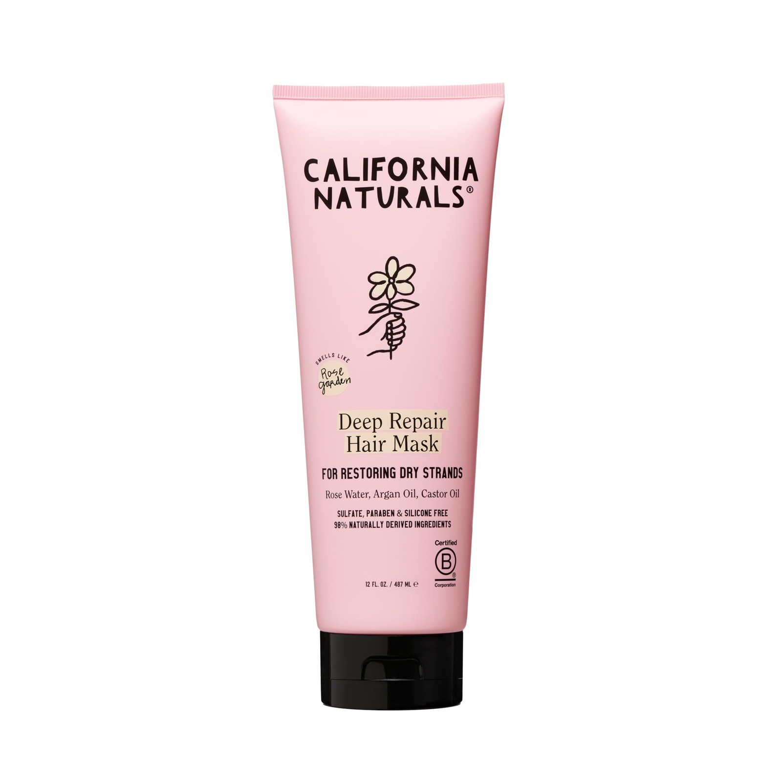Deep Repair Hair for Dry Damaged Hair, with Argan Oil and Shea Butter, Color …