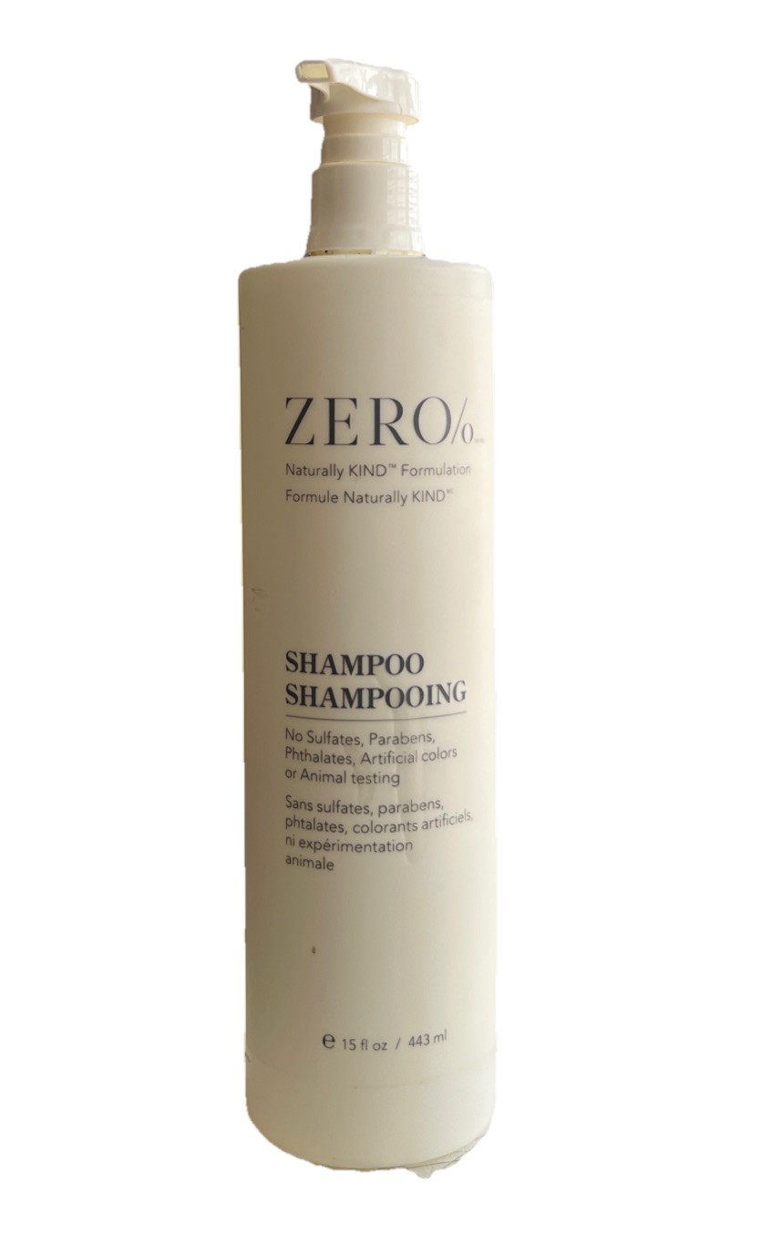 Zero% by Gilchrist & Soames Shampoo 15 Oz New