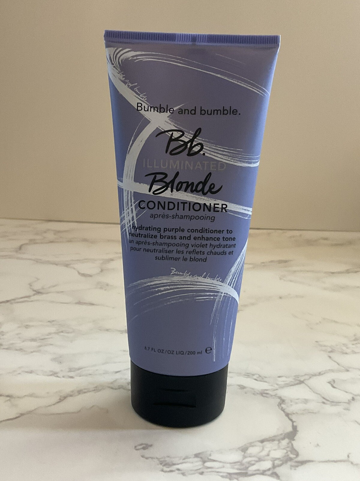 Bumble and Bumble Bb Illuminated Blonde Conditioner 6.7 fl oz. Brand New.