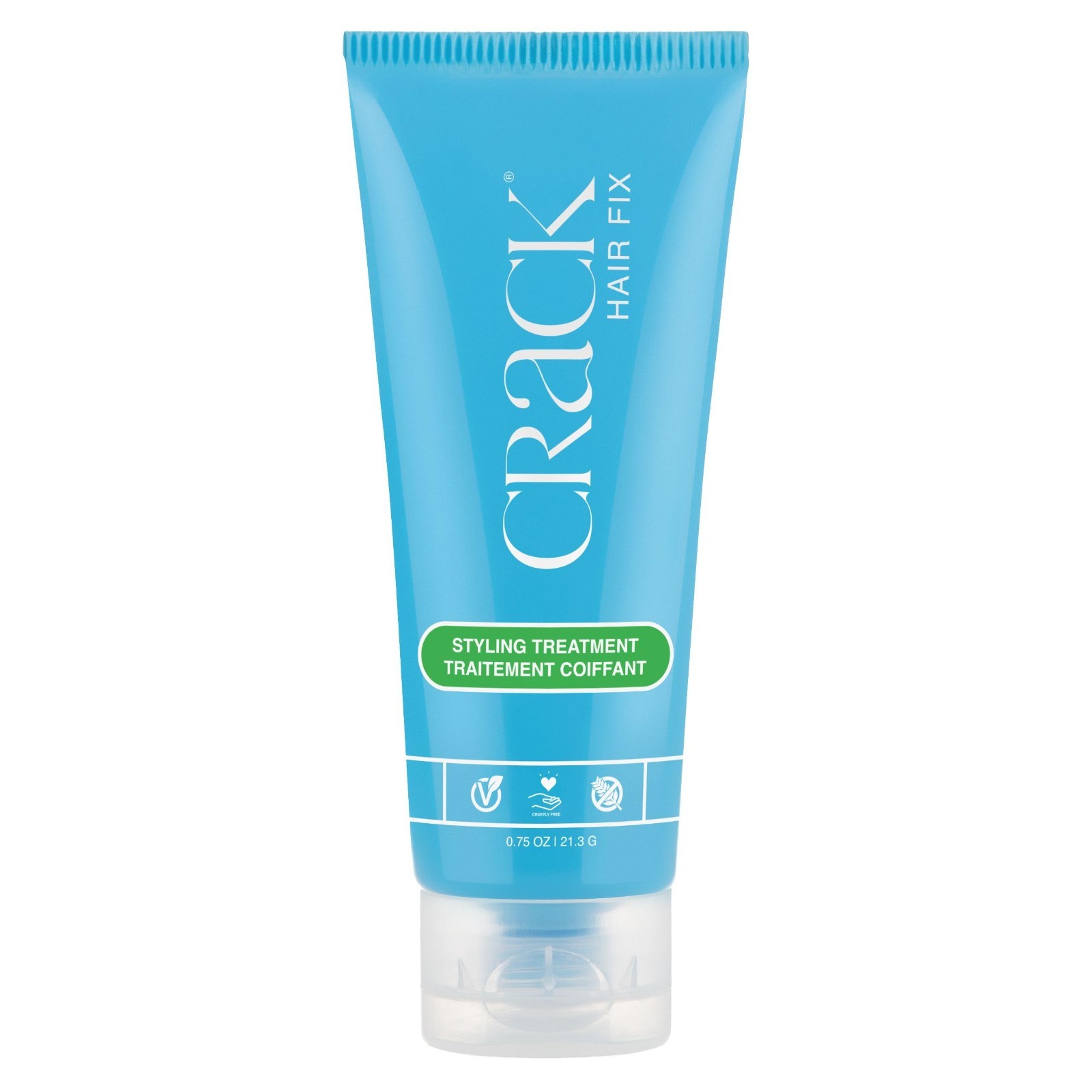 Hair Fix Styling Cream – 0.75 oz, Hair Repair, Smooth & Shine, Frizz Control