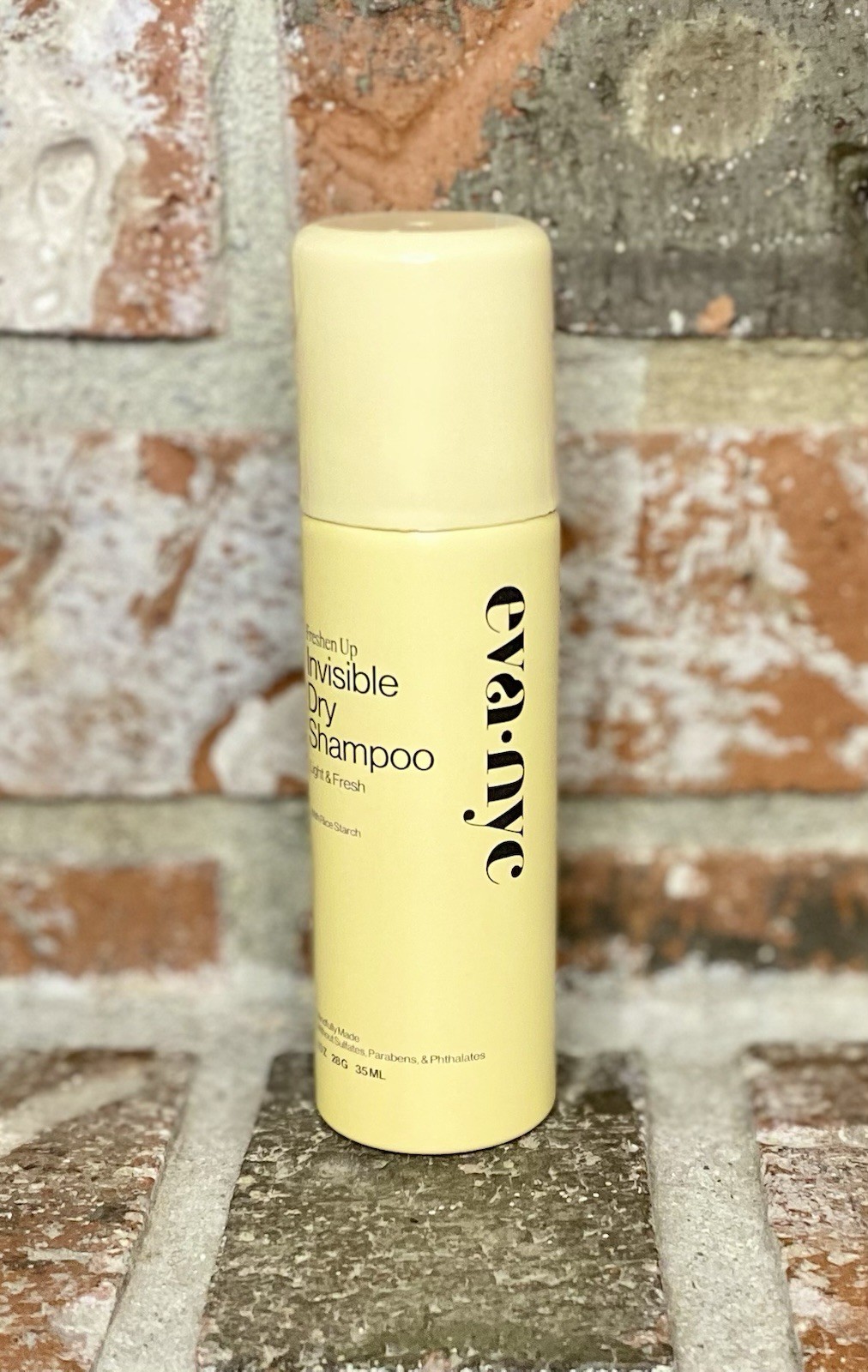 NEW Eva NYC Freshen Up Invisible Dry Shampoo Travel Size 35ml/28g/1oz AUTHENTIC