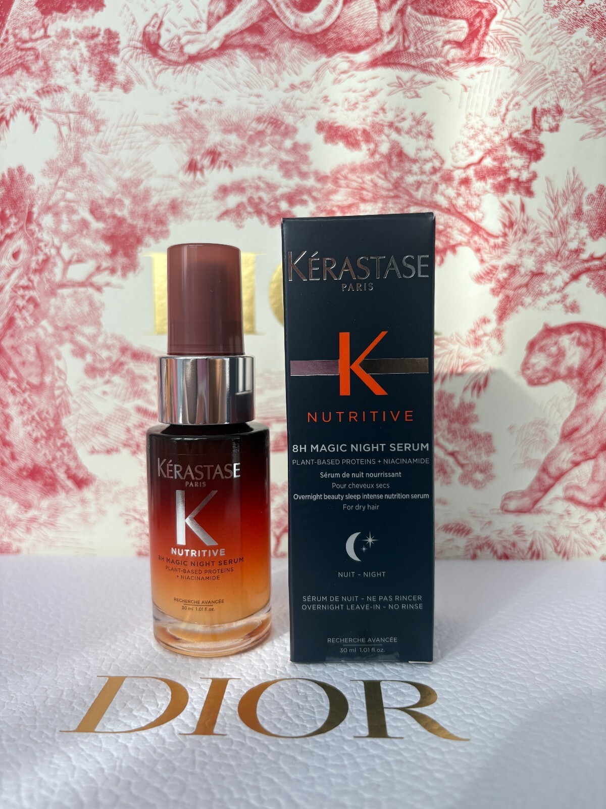 KERASTASE Nutritive 8H Magic Night Serum 30ml/1fl.oz