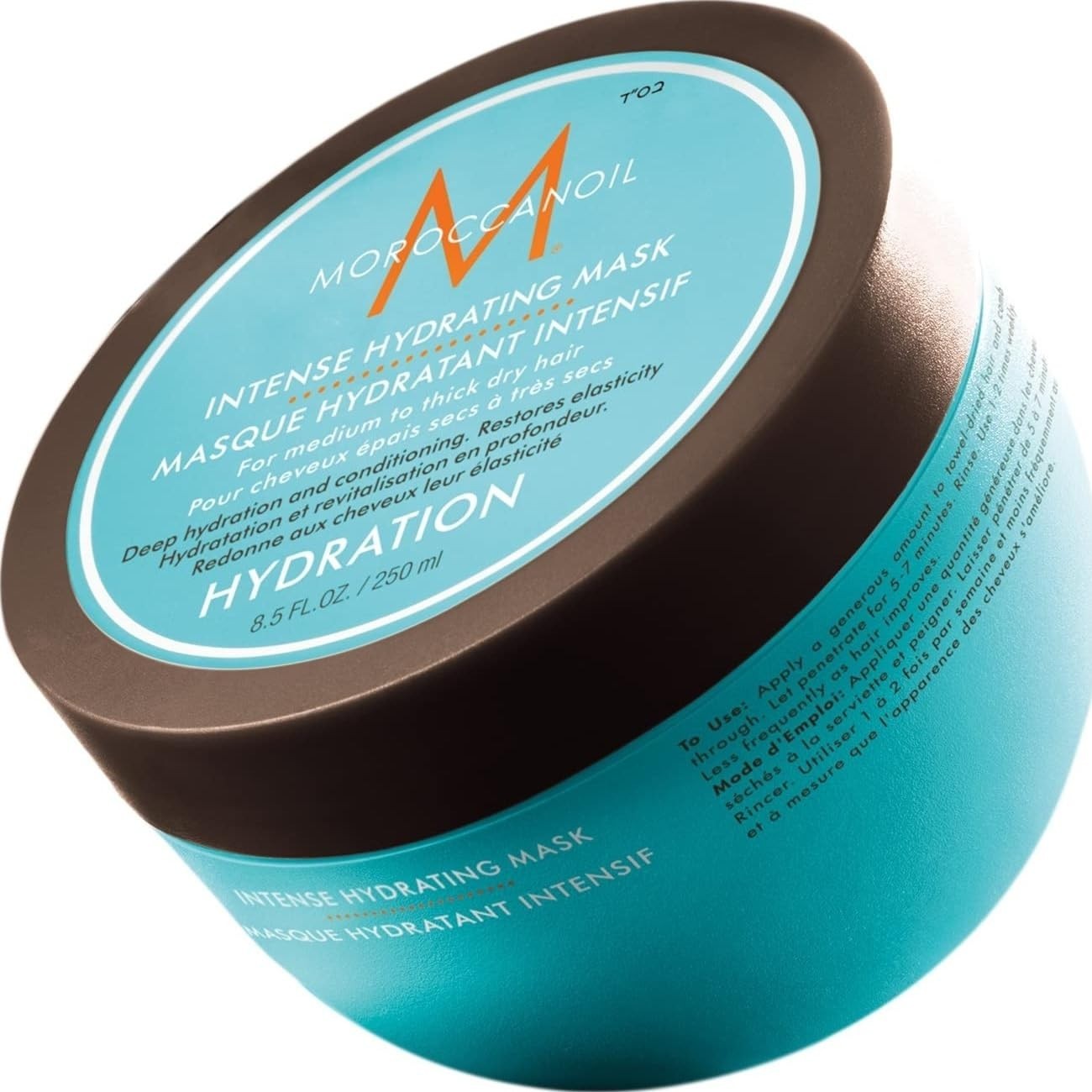 Intense Hydrating Hair Mask for Dry, Damaged Hair – Deep Conditioning Treatment