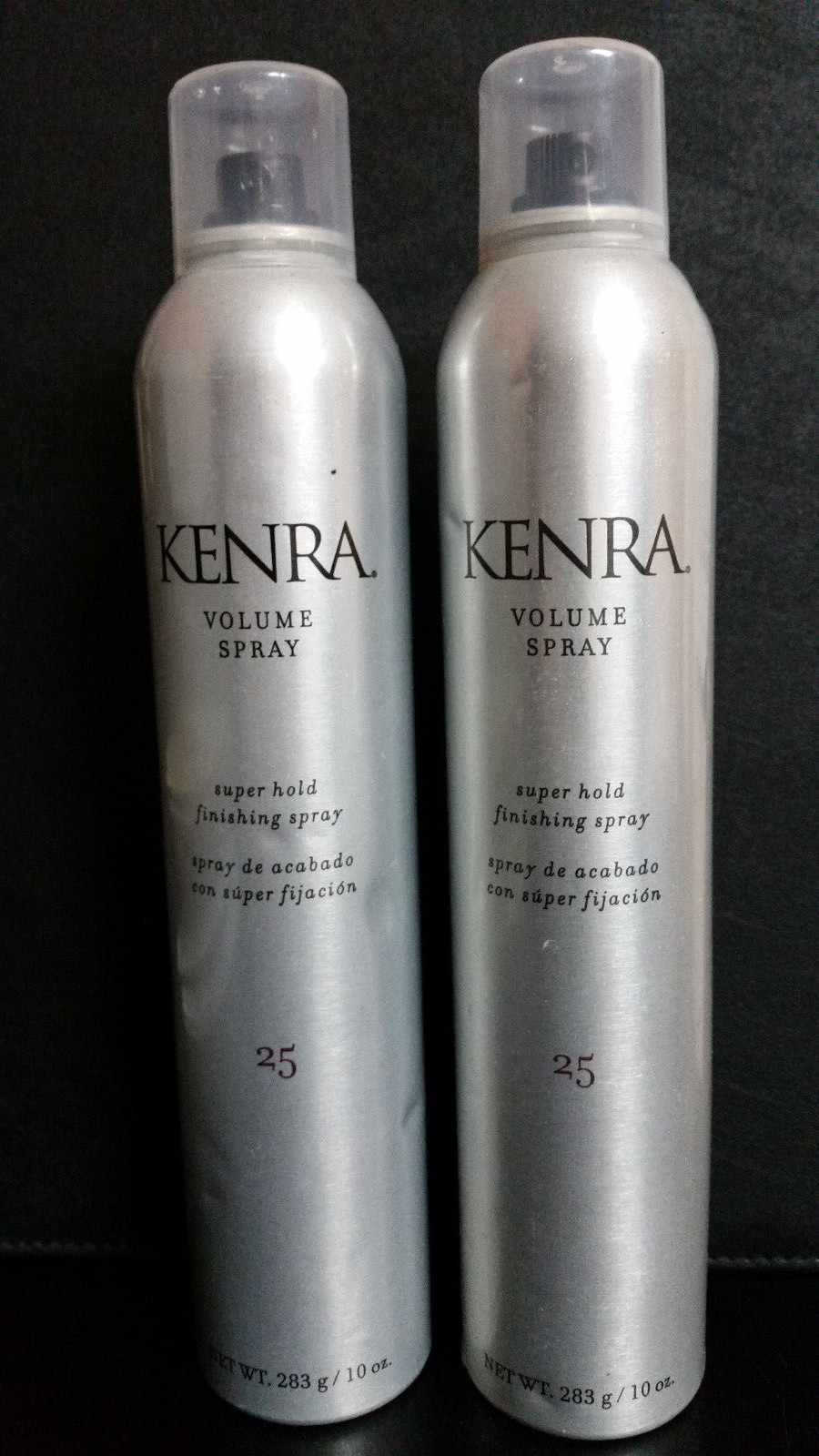 2X Kenra 25 VOLUME SUPER HOLD FINISHING HAIRSPRAY 10 oz (283g)
