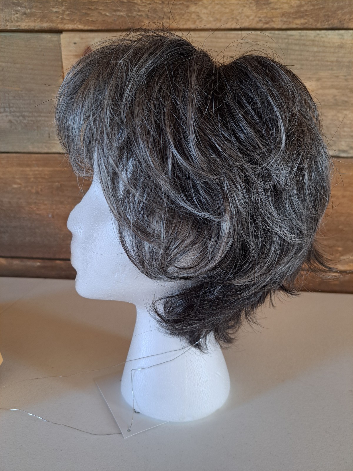GABOR Luxury Collection Gray Wig Sugared Charcoal 511C Carte Blanche Average NEW