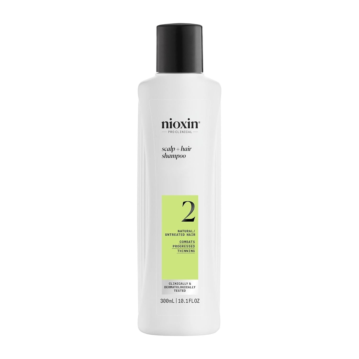 Natural Hair Thickening Shampoo: System 2 with Niacinamide & Biotin, 10.1 Fl Oz