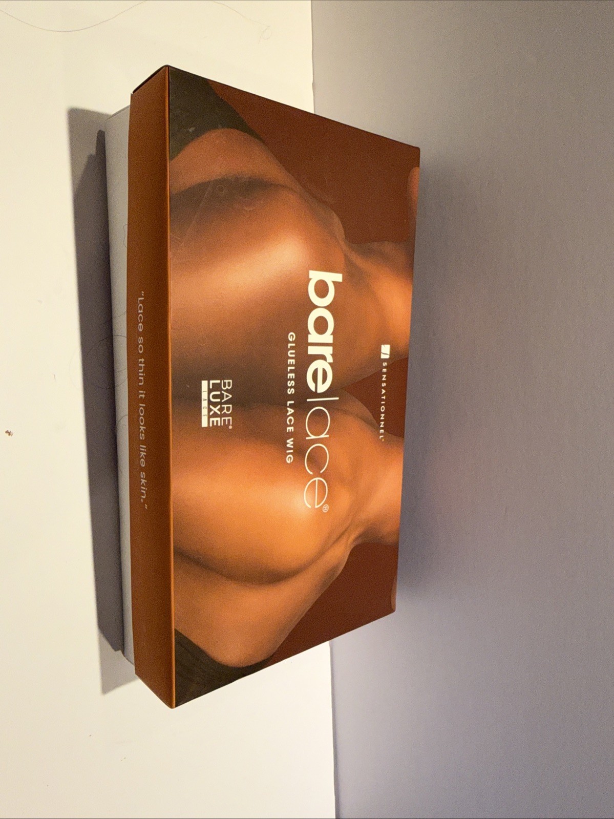Sensationnel Bare Lace Glueless Lace Wig – 13×6 Unit 19 NIB Color Is 1B
