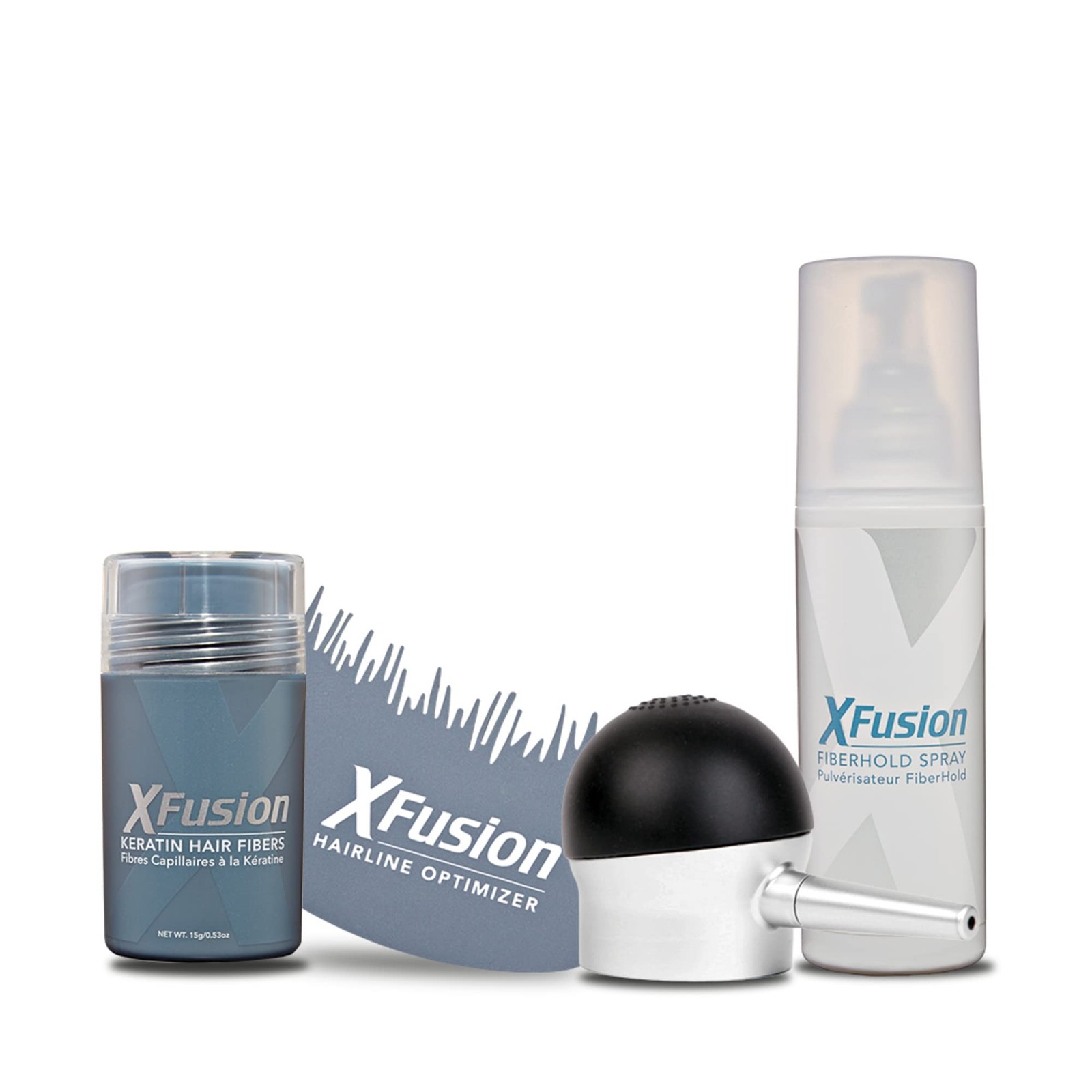XFusion| Keratin Hair Fibers | Medium Blonde | Large Size 28g |243