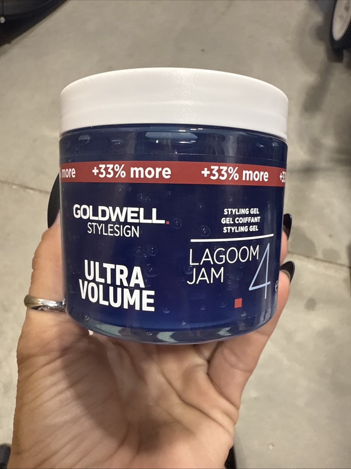 Style Sign Goldwell Volume Lagoon Jam 200ml GOLDWELL Goldwell MADE IN GERMANY