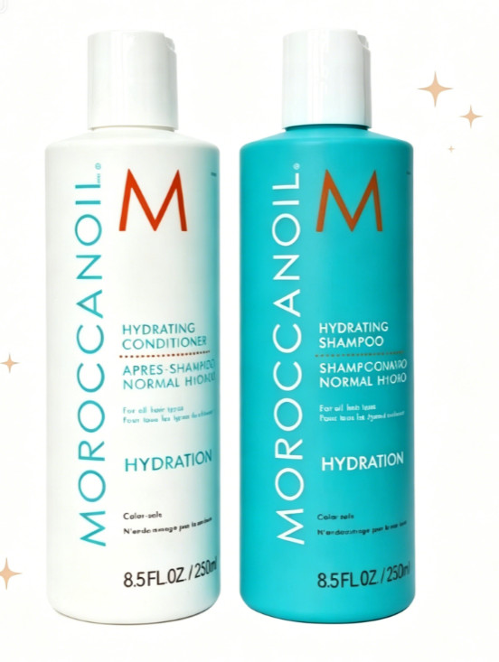 “Moisturizing Shampoo and Conditioner Moroccanoil, 8.5 fl oz Set, Brand New