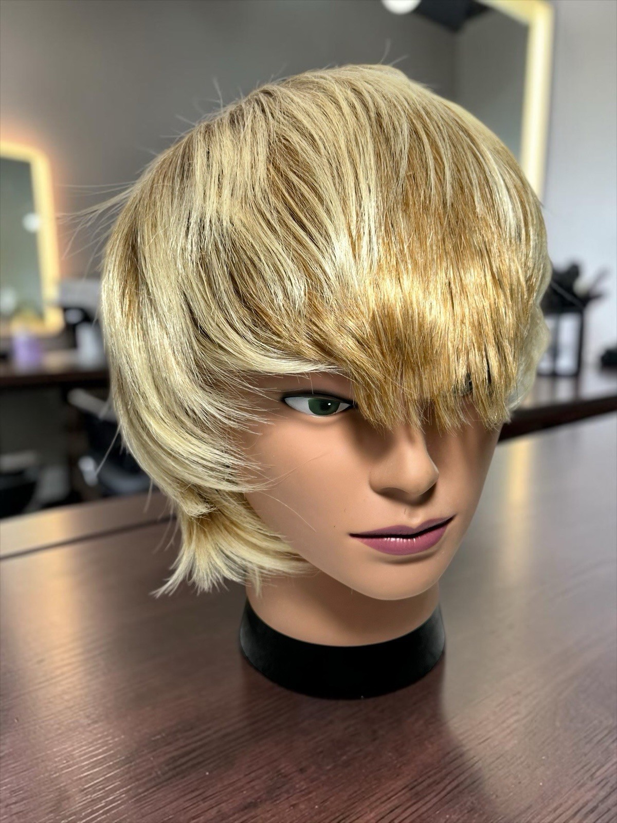 11 Lot Ladies Synthetic Fashion Wigs Assorted Colors, length – Brand/Unbranded