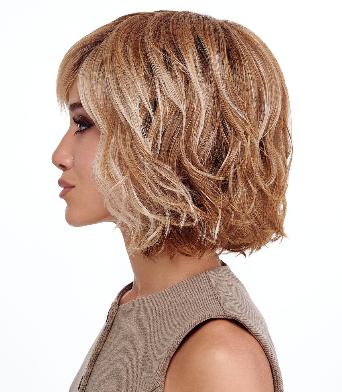 FLAWLESS WAVES Wig by TRESSALLURE *ALL COLORS* Heat Friendy, Basic Cap, NEW