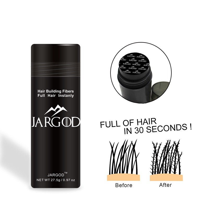 Hair Building Fibers Hair fibers for thinning Hairs 27.5g Quality Top by Jargod