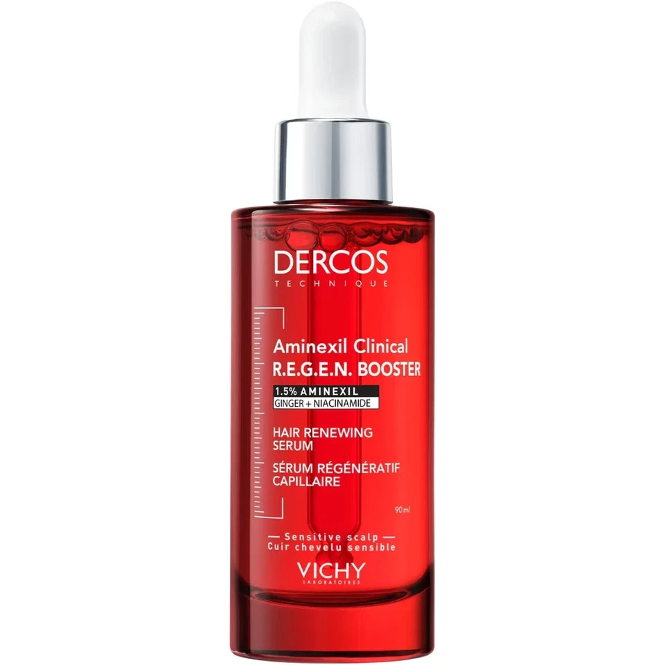 Vichy Dercos Hair Serum 90ml Hydrating NEW