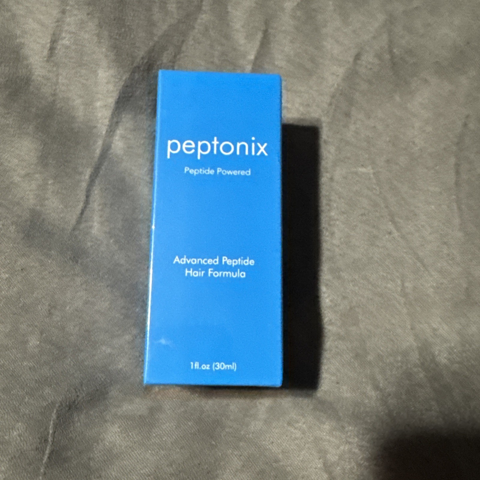 Peptonix Copper Peptide Hair Growth Serum – 1 Fl Oz – Exp 6/15/2029.