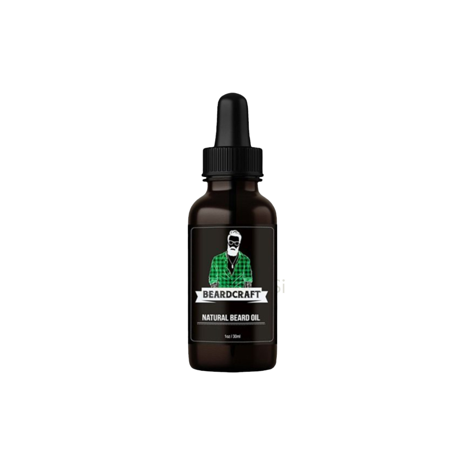 BEARDCRAFT NATURAL BEARD OIL NEW /SEALED