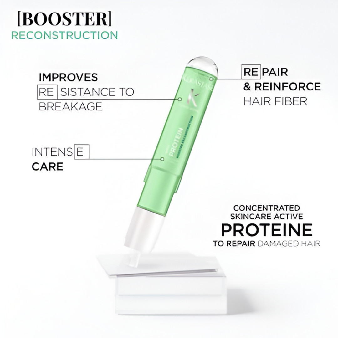 Kérastase Fusio-Dose Booster Reconstruction For Damaged And Weakened Hair 120ml