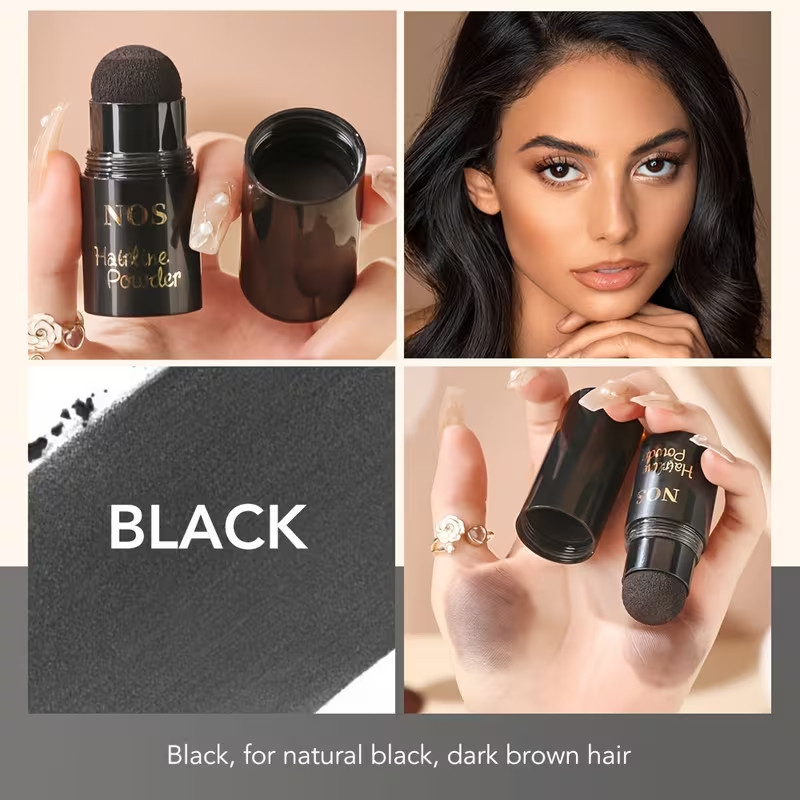 NEW Waterproof Hairline Powder Stick Root Touch Up Hair Shadow Powder Stick US