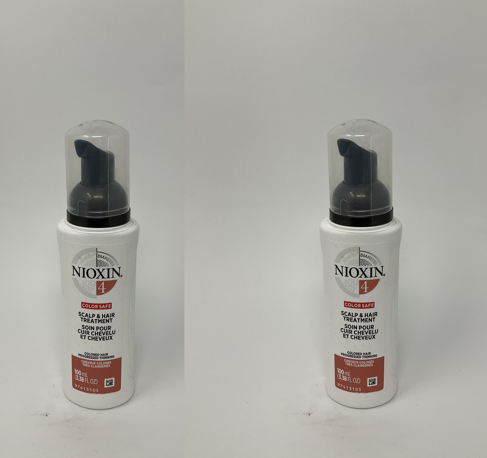 Nioxin System 4 Scalp Activating Treatment, Travel Size 3.38 oz, 2 PACK