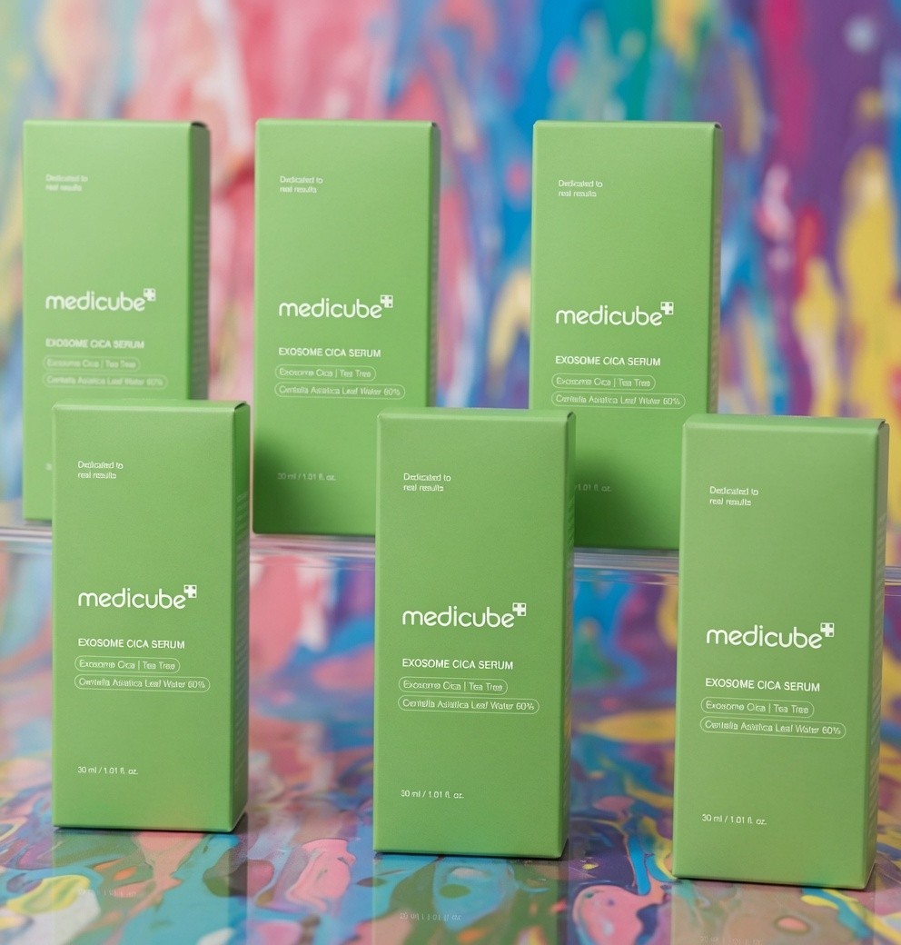Medicube Exosome Cica Skincare Lot (6 Pcs) 5x Calming Serums 1x Soothing Ampoule