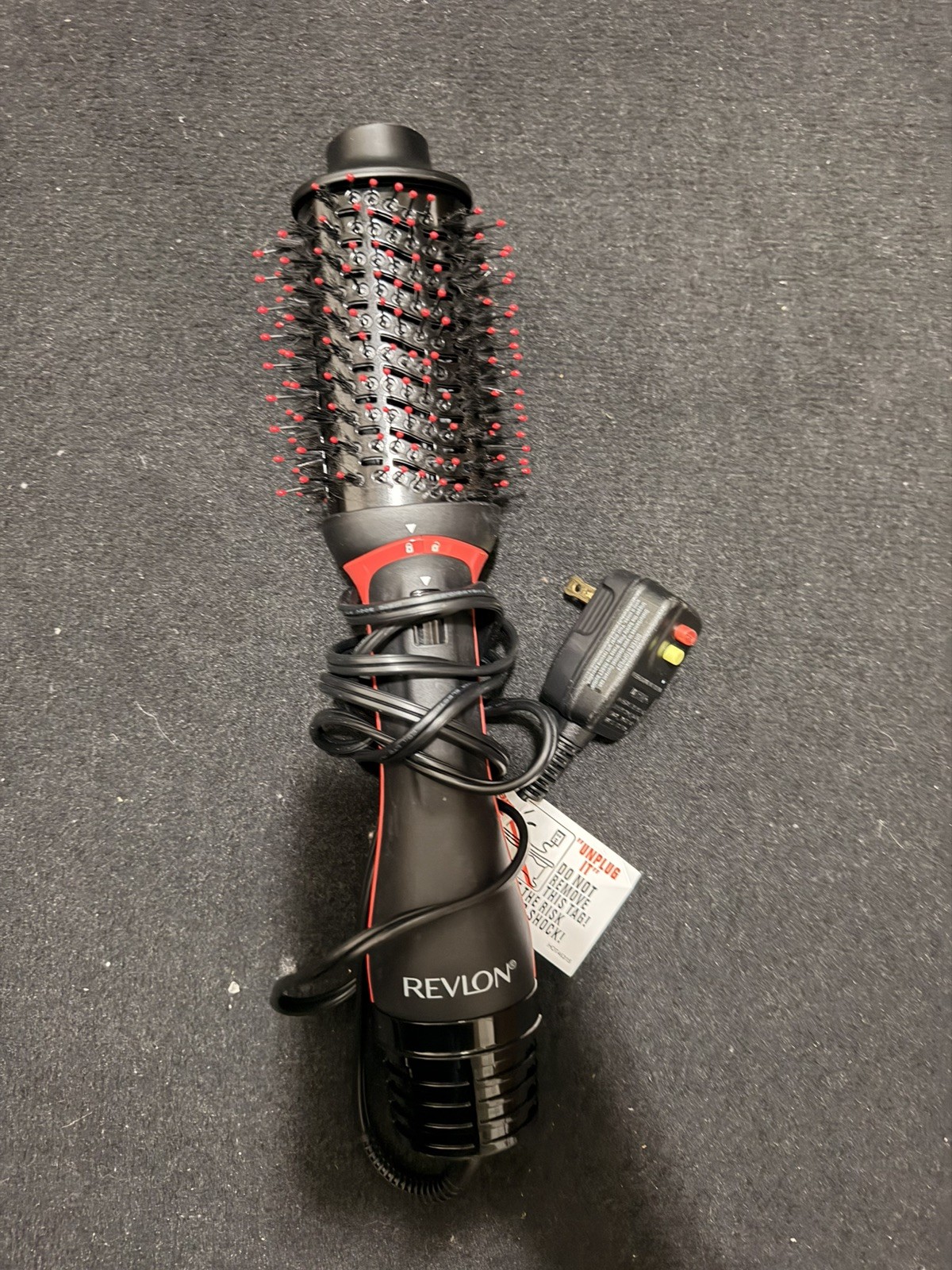REVLON One Step Volumizer PLUS Hair Dryer Styler 2.4in Removable Head, 4 Heat