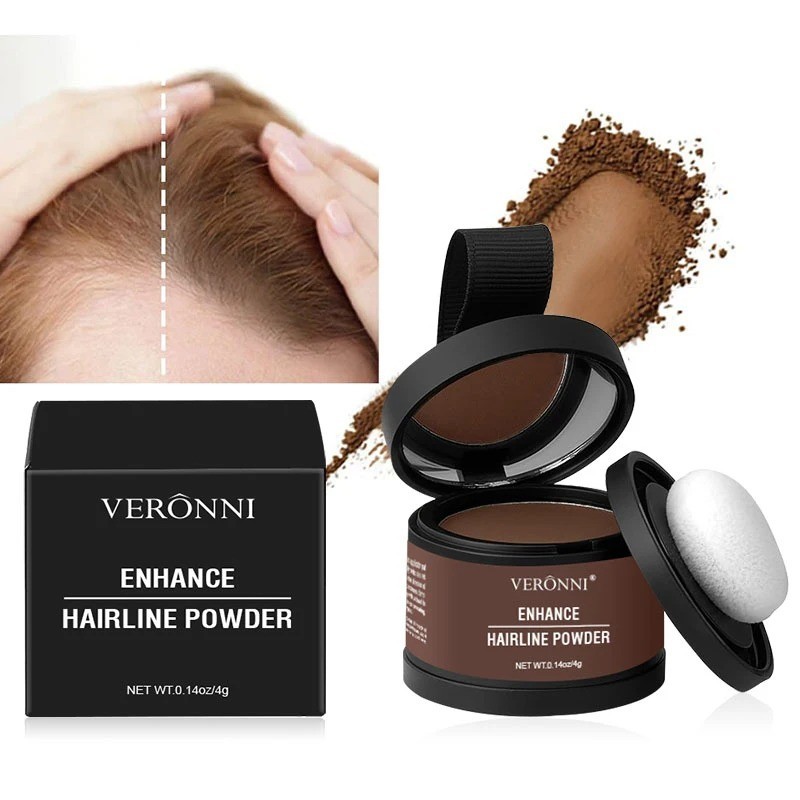 Hairline Powder Root Touch Up Instant Concealer for Thinning Hair Makeup