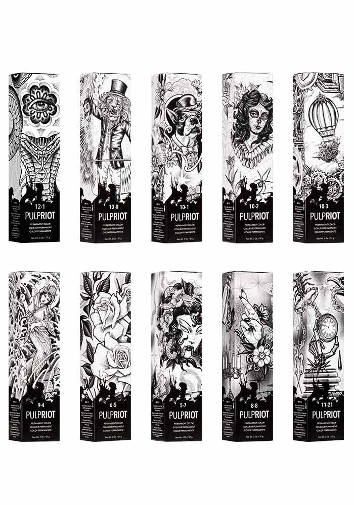 Pulp Riot Faction8 Permanent Hair Color 2 fl.oz – All Shades Available