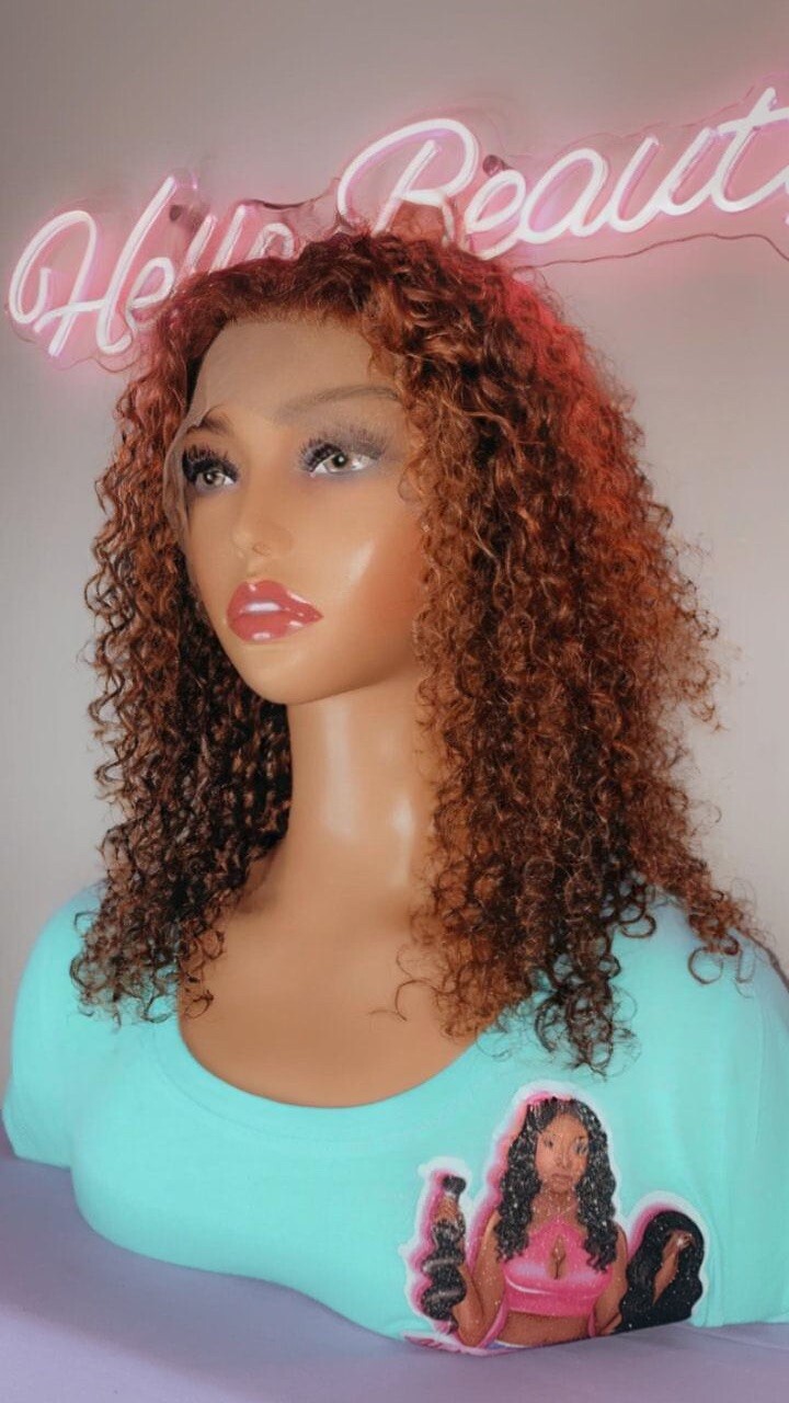 Jayla Unit_Custom 4/27 13X4 HD Lace Frontal Human Hair Wig