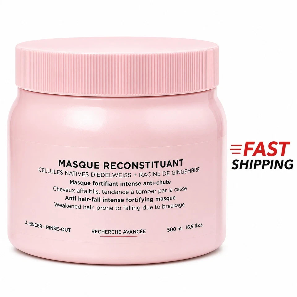 Kerastase Genesis Masque Reconstituant Hair Mask 500ml 16.9oz NEW Fast Shipping
