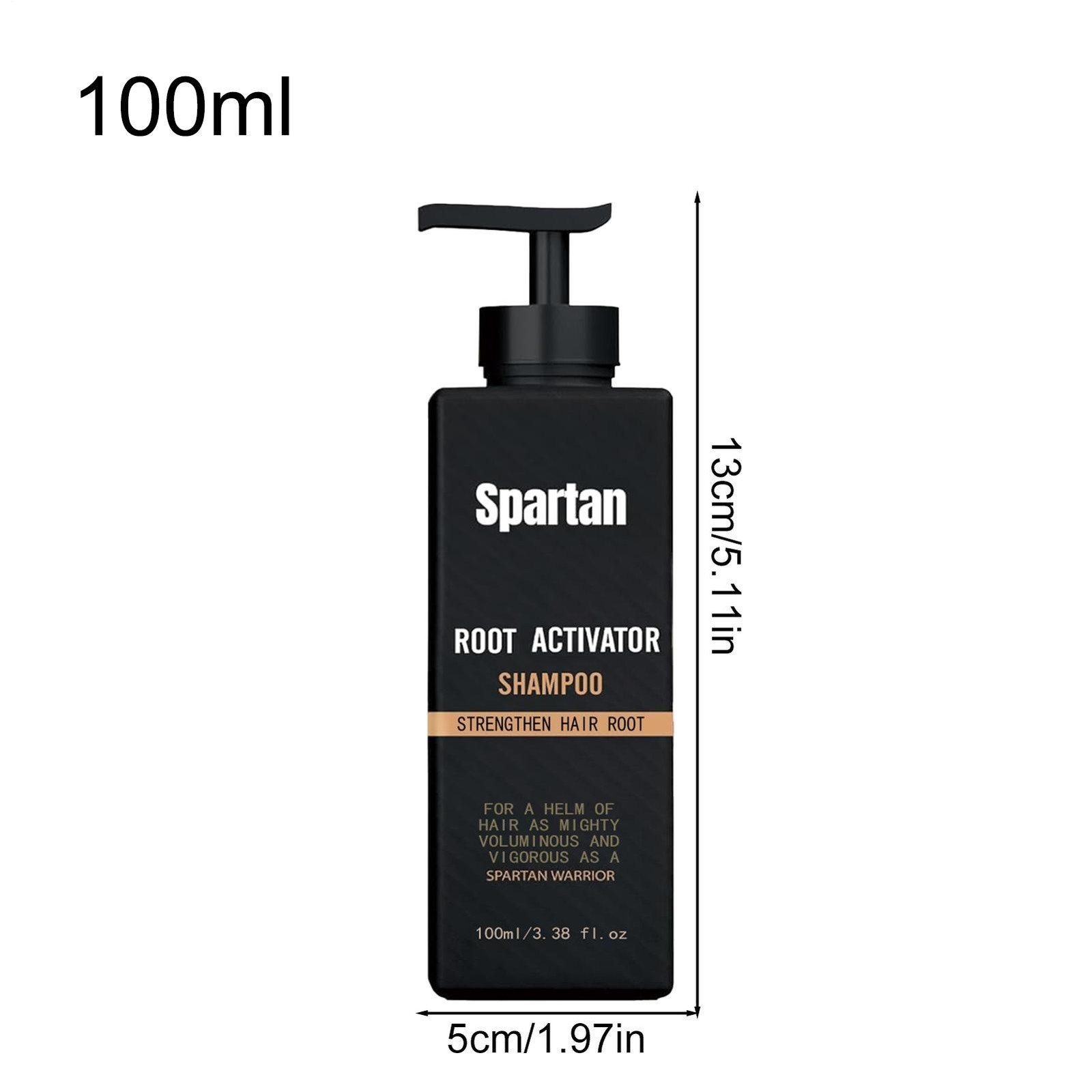 1-5x Root Activator Shampoo, SPARTAN Hair Loss Shampoo,Shampoo Root Activator US