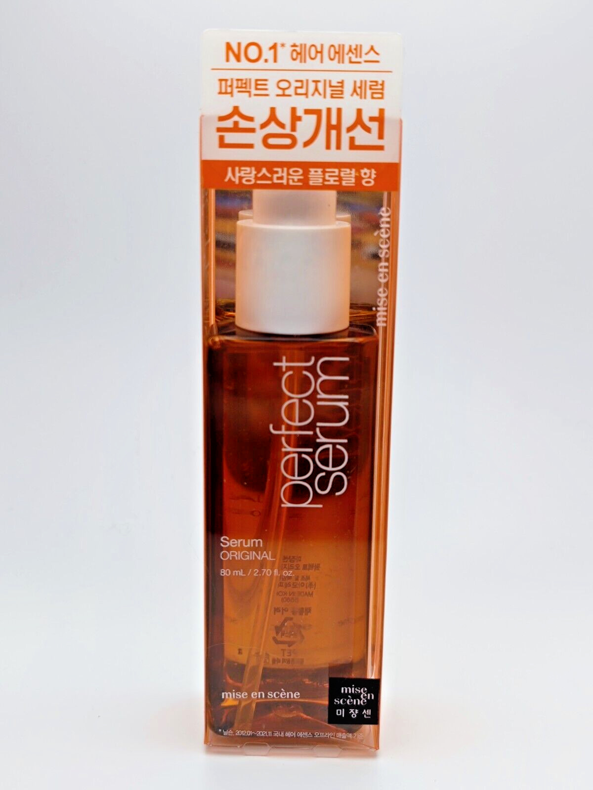 [US Seller] MISE EN SCENE Perfect Serum Original Hair Oil 80ml New Korean Import