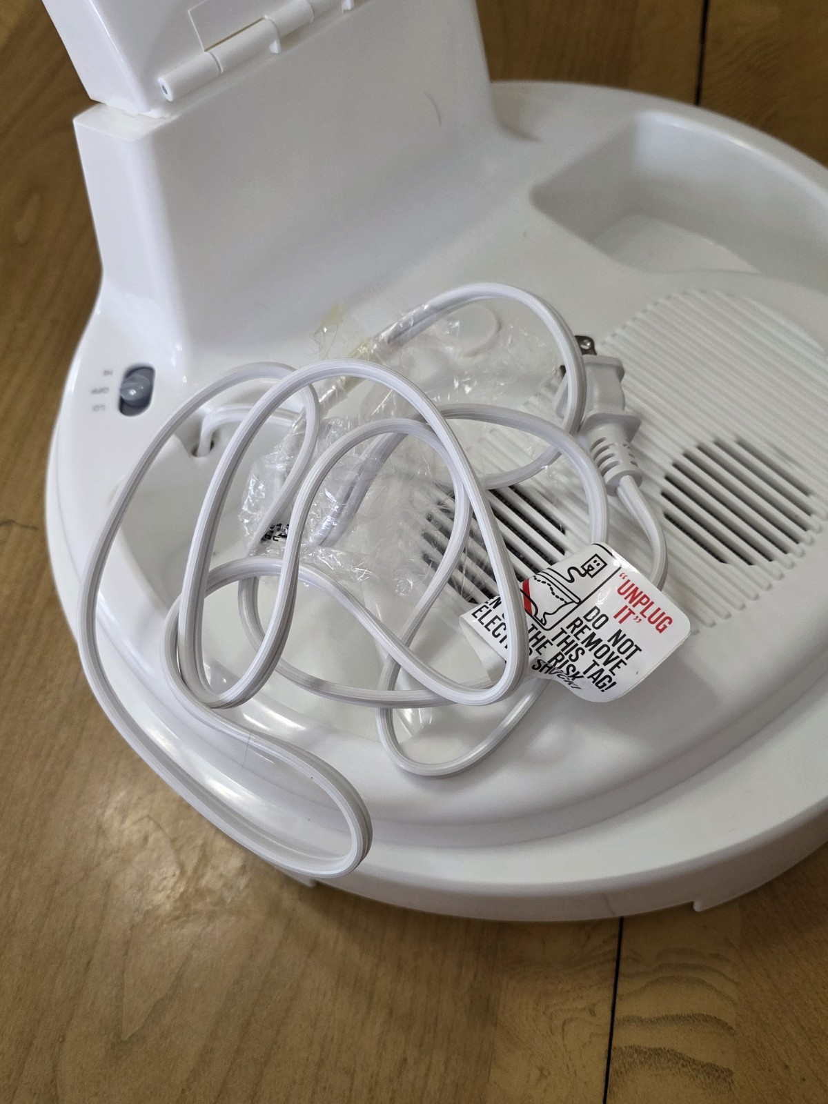 Conair Pro Style 1875 Bonnet Hood Dryer, White Plastic, Unisex Adults