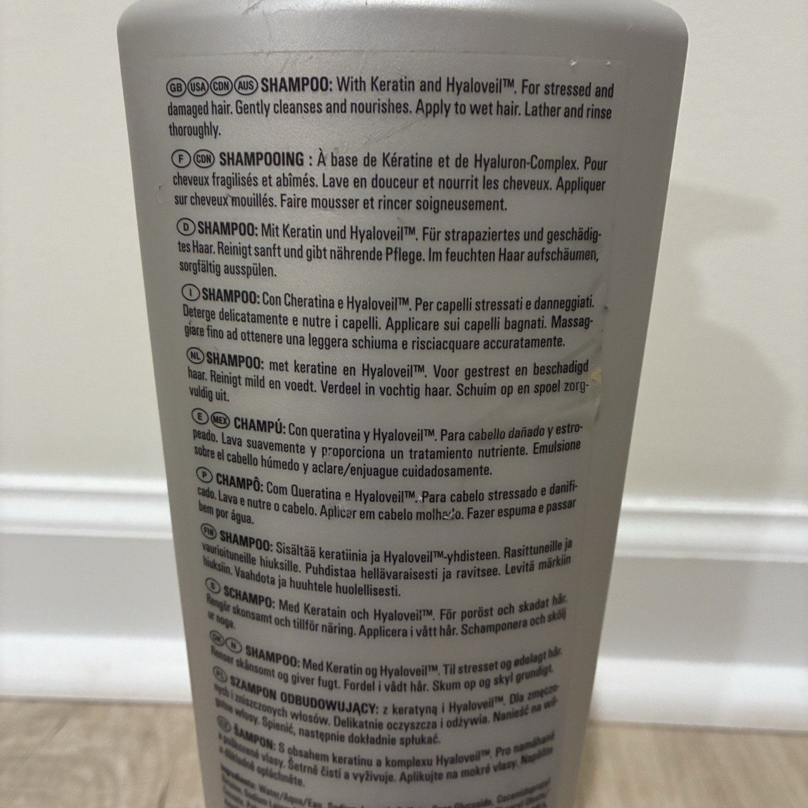 Goldwell Kerasilk Reconstruct Shampoo/Brilliant Color Protection 33.8 oz (NEW)