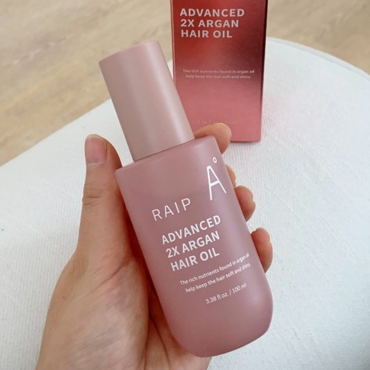 RAIP Advanced 2X Argan Hair Oil 100ml Korean Seller Korean Cosmetics KOREA MADE