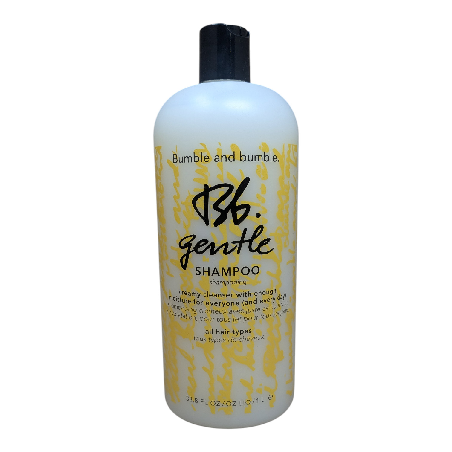 Bumble and bumble Bb Gentle Shampoo Creamy Cleanser – 33.8 FL OZ / 1 Liter