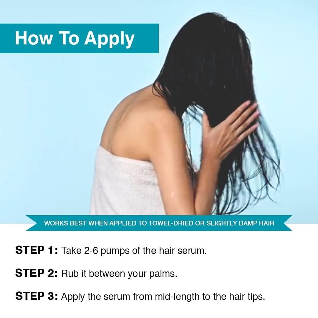 Bare Anatomy Damage Repair Hair Serum, Cera3x Technology | 3x Hair Strengthening