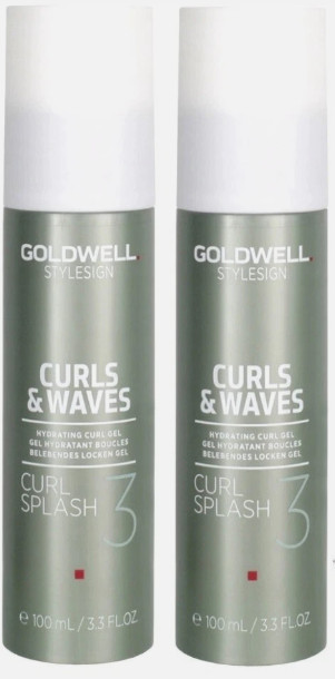2 pack Goldwell Stylesign Curly twist Curl Splash 3 3.3 FL OZ