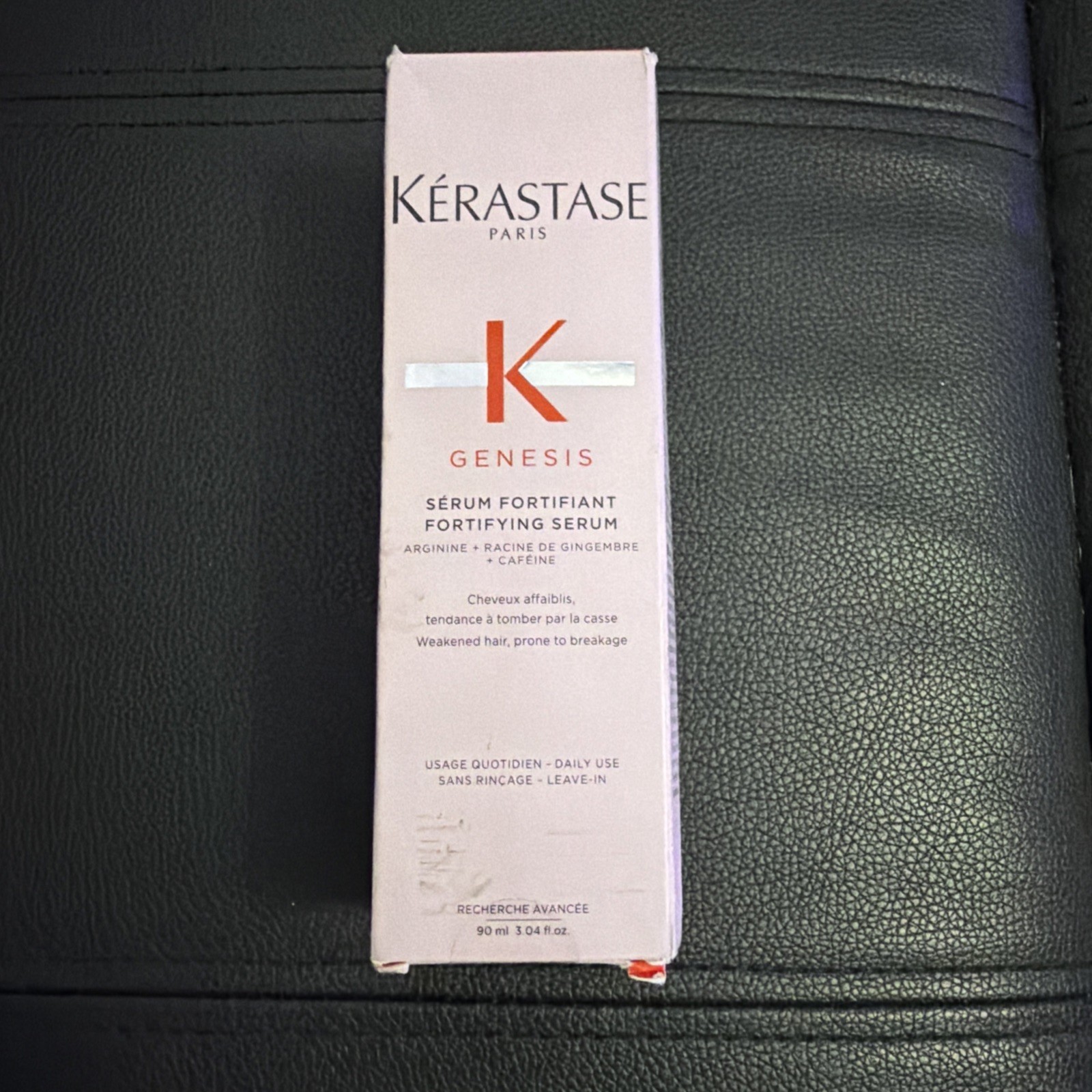 Newly 100% Genuine Kerastase Genesis Anti Hair-Fall Serum for Women,90ml/ 3.4oz