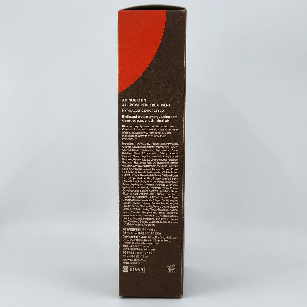 CKD Amino Biotin All Powerful Treatment 150mL K-Beauty