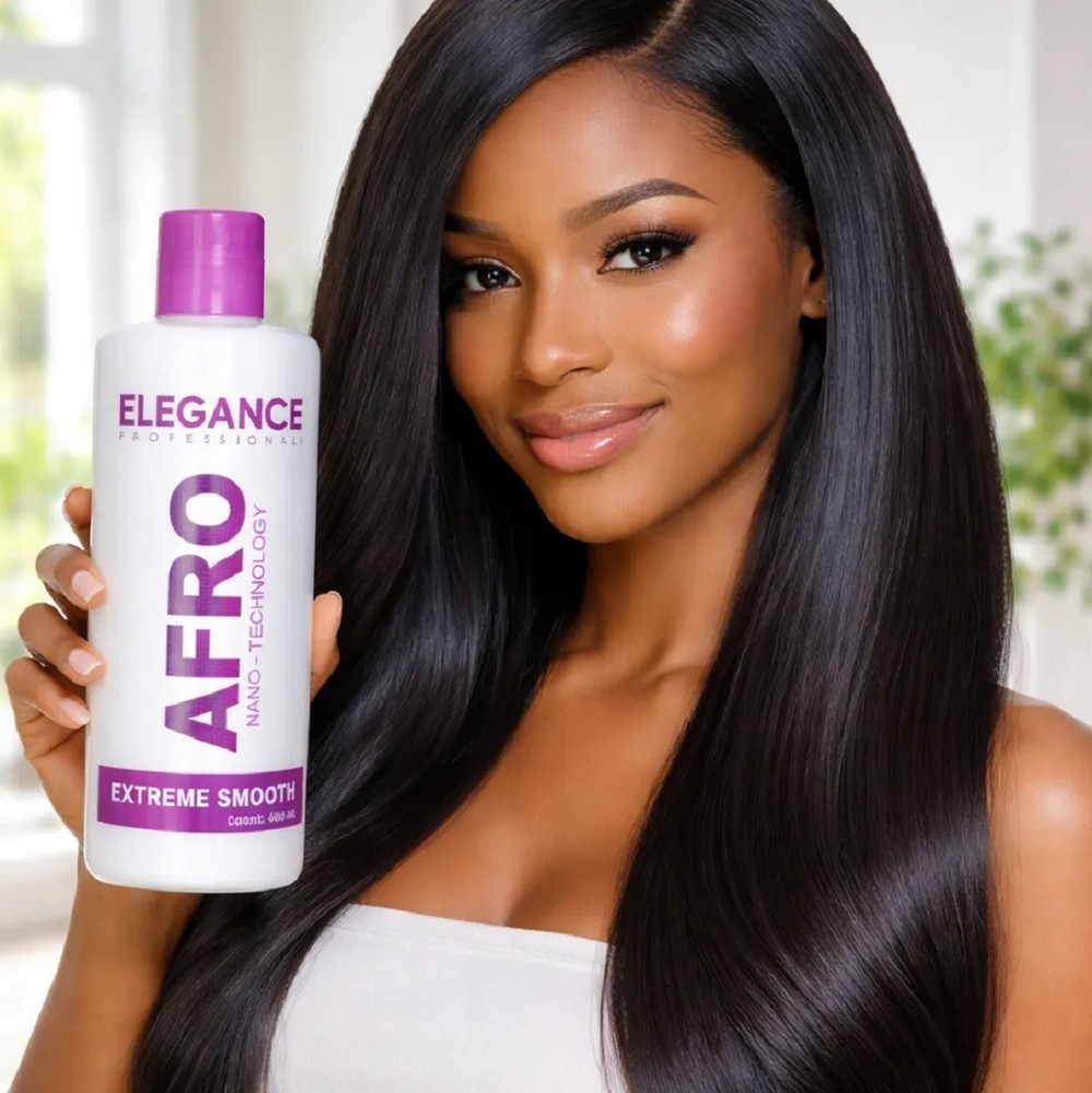 CIRUGÍA CAPILAR ELEGANCE AFRO ALISADO EXTREMO 480 ML (SOLO LA CIRUGIA)