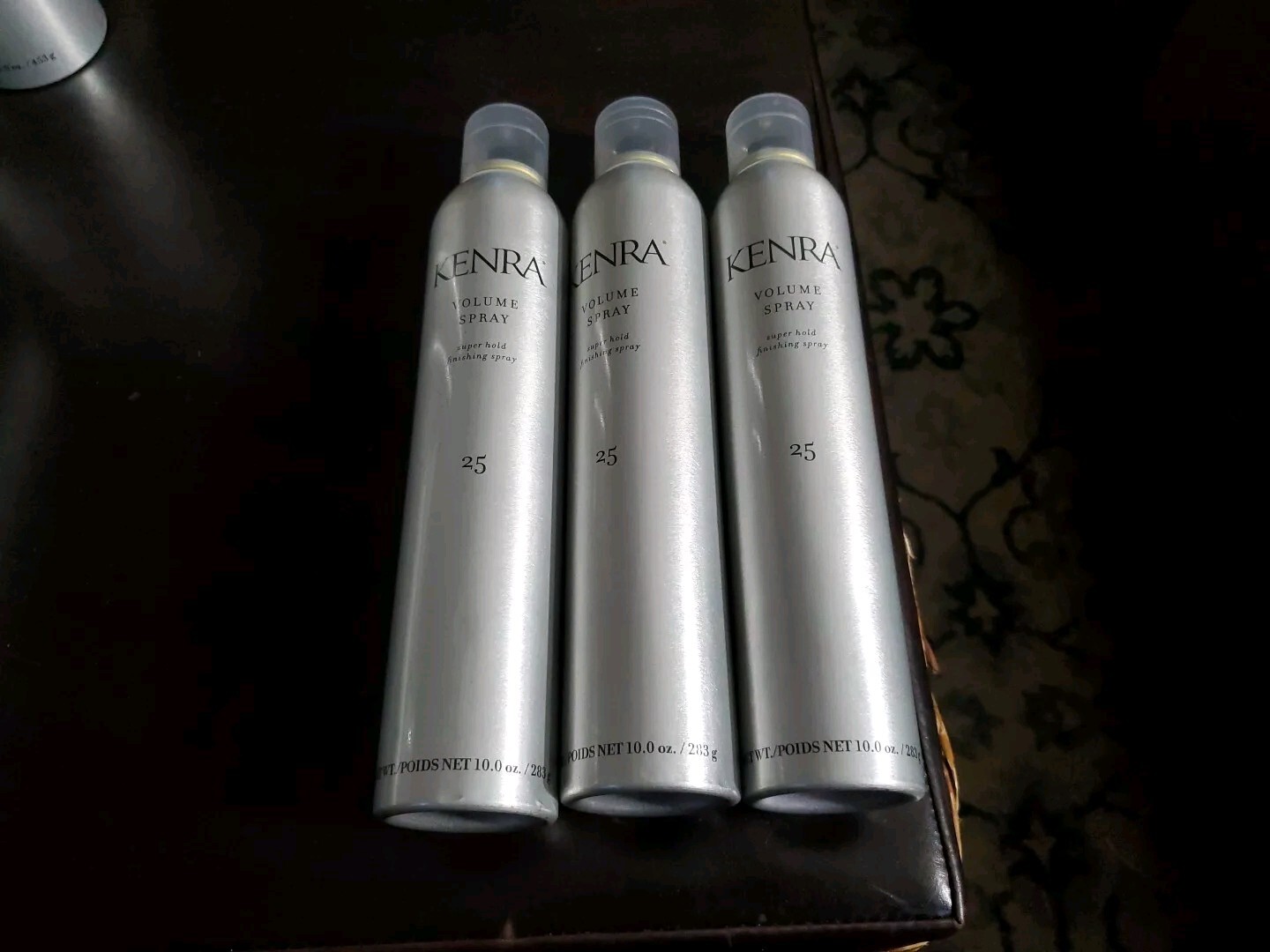 NEW – (3) KENRA Volume Spray Super Hold Finishing Spray # 25 – 10 oz. each