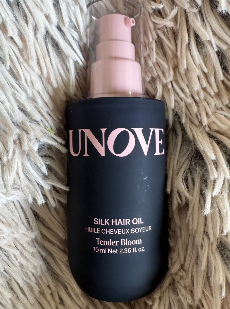 UNOVE Silk Hair Oil Tender bloom 70ml / 2.4 fl oz