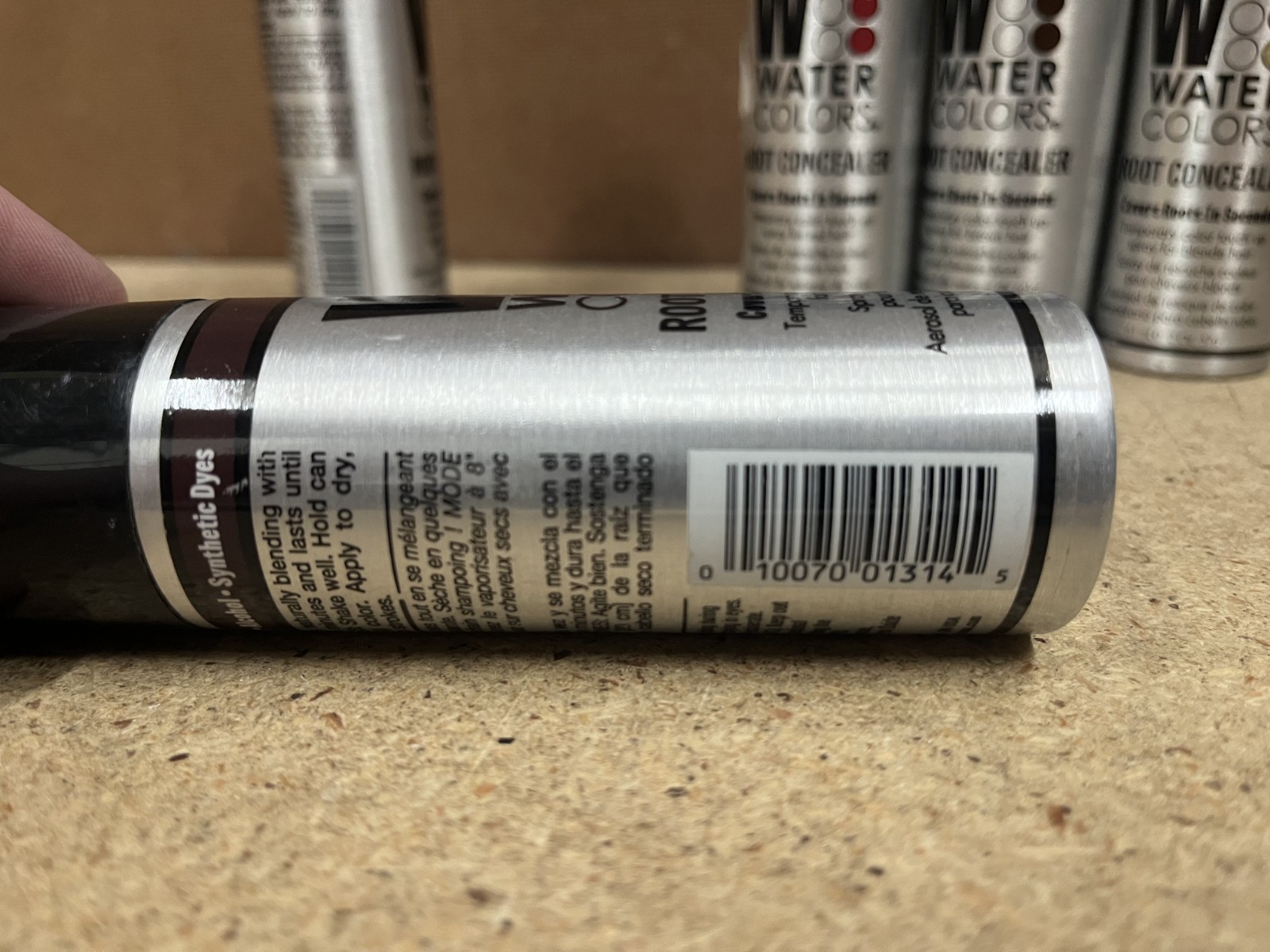 Tressa Watercolors Root Concealer Spray 2oz (Choose Your Color)