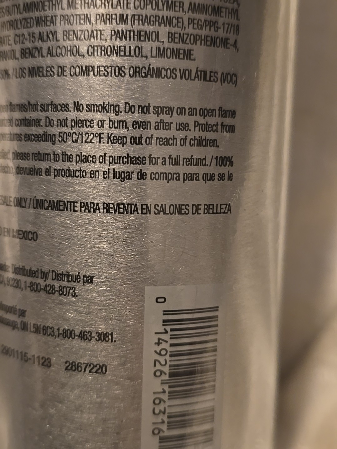 Kenra Volume Spray Super Hold Finishing Spray #25 16.0 oz