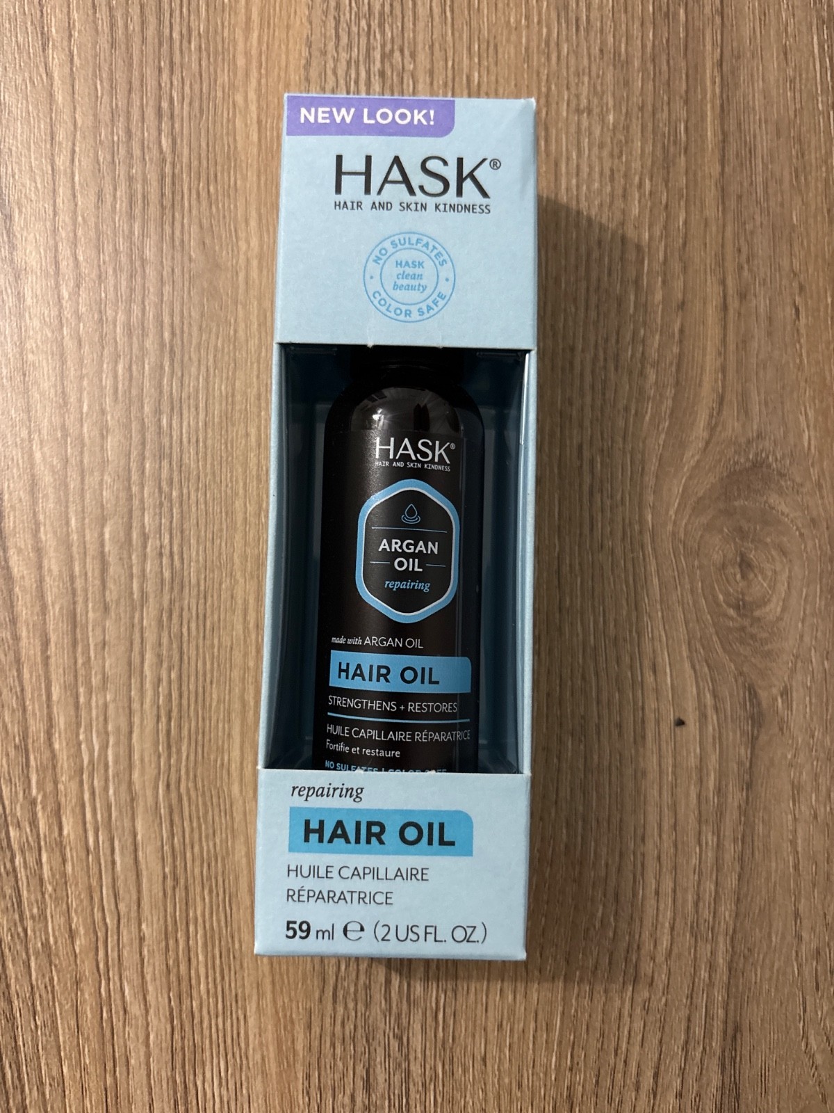 Hask argan oil repairing hair oil