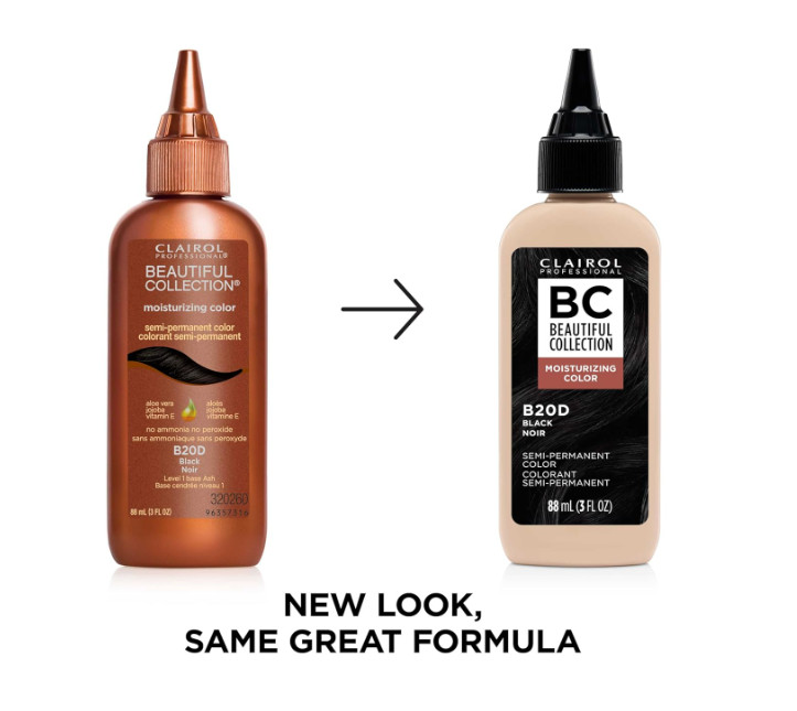 Clairol Professional Beautiful Collection Semi-Permanent Hair Color 3 oz, 2 Pack